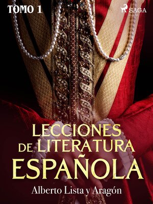 Lecciones de Literatura Española Tomo I - ebook
